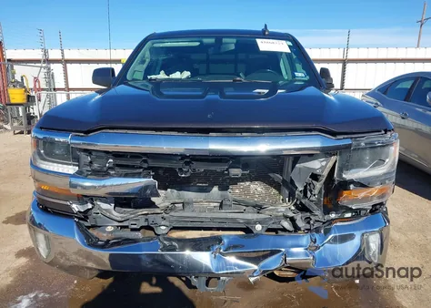 2016 Chevrolet Silverado 1500 1Lt from USA, damaged, VIN 3GCPCREC7GG306325
